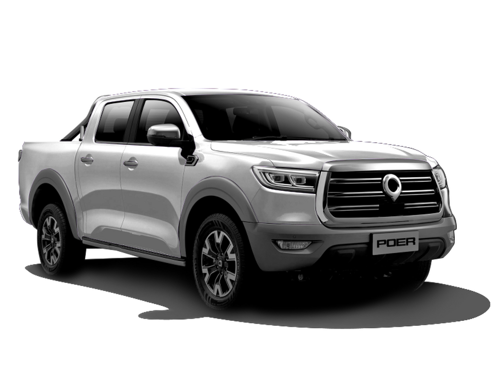 Great Wall GWM POER Premium 2.0 (150 л.с.) 8AT 4WD